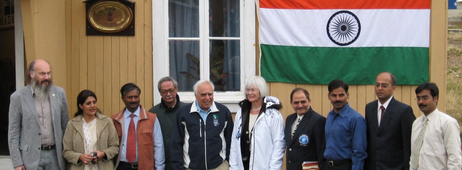 officieel poseren na de opening